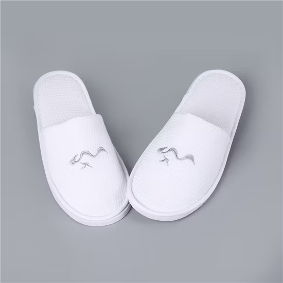Sample Free Eco Biodegradable Nonslip Hotel Slipper EVA Outsole