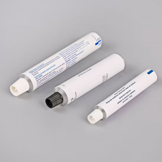 Factory Price Empty Custom Blank Tube Cosmetic Test Package