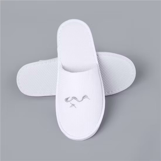 Sample Free Eco Biodegradable Nonslip Hotel Slipper EVA Outsole