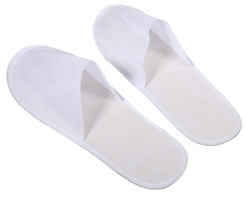 Cheap Disposable Closed Toe Slipper EVA Sole Hotel Slipper SPA Hotel Slipper