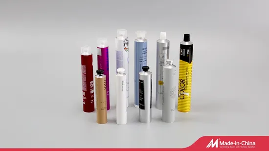 Factory Price Empty Custom Blank Tube Cosmetic Test Package