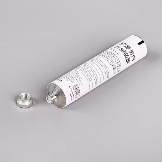 Factory Price Empty Custom Blank Tube Cosmetic Test Package