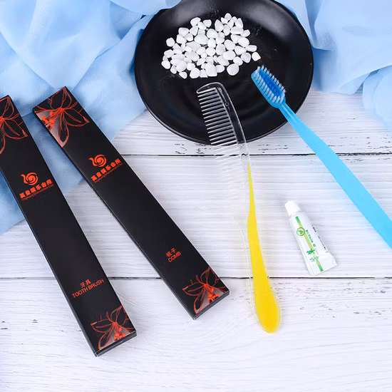 Cosmetic Set Packaging Custom Hotel Amenities Hotel Guest Amenity Set