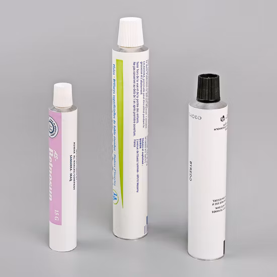 Factory Price Empty Custom Blank Tube Cosmetic Test Package