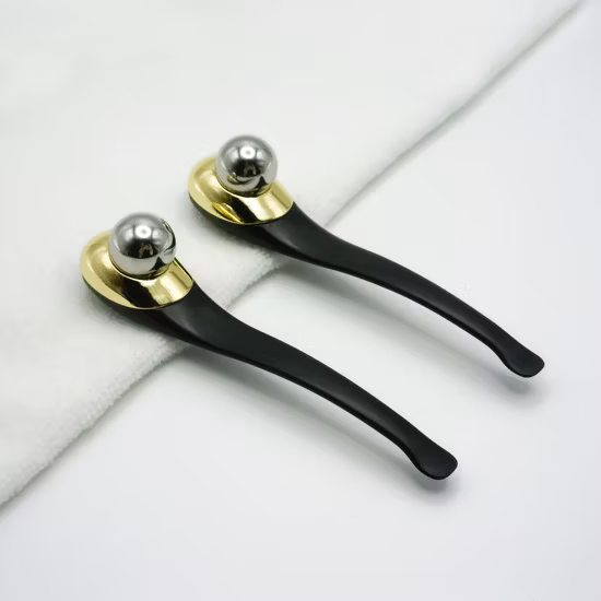 Customized Stainless Steel Cosmetic Massage Stick