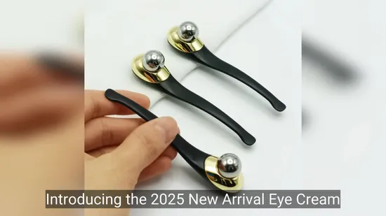 Customized Stainless Steel Cosmetic Massage Stick