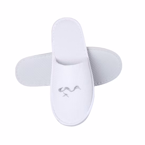 Sample Free Eco Biodegradable Nonslip Hotel Slipper EVA Outsole