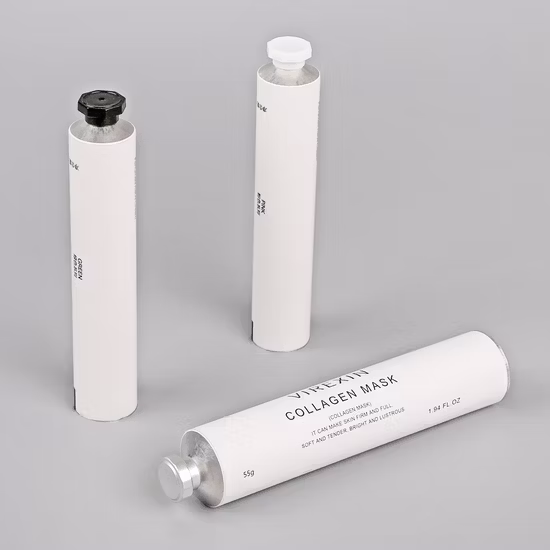 Factory Price Empty Custom Blank Tube Cosmetic Test Package