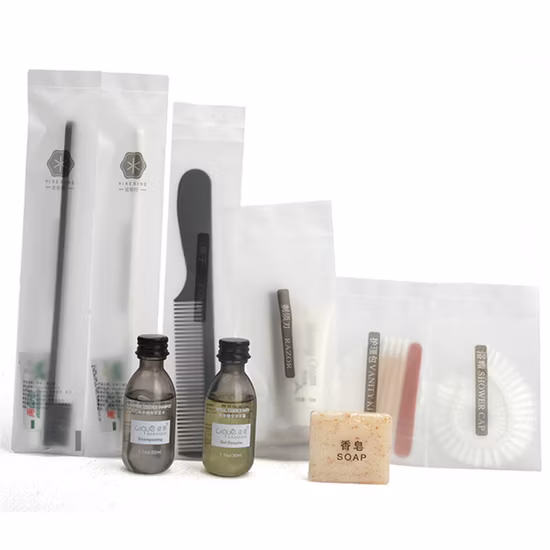 Cosmetic Set Packaging Custom Hotel Amenities Hotel Guest Amenity Set