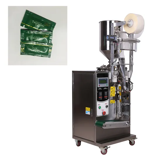 Back Sides Sealing Automatic Water Sauce Packing machine Liquid Package