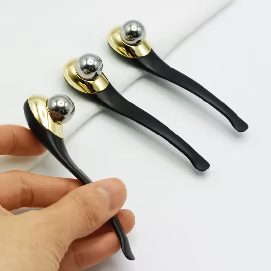Customized Stainless Steel Cosmetic Massage Stick
