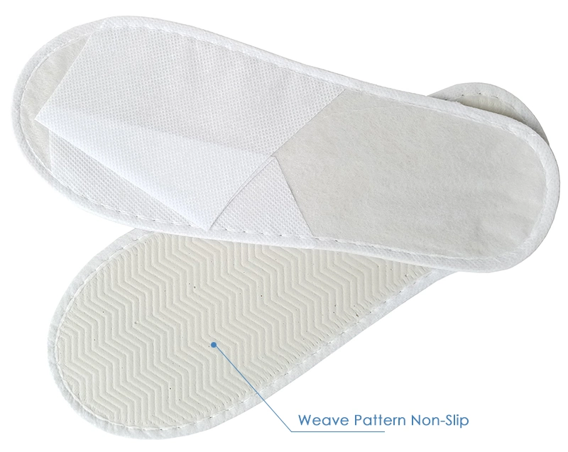 Cheap Disposable Closed Toe Slipper EVA Sole Hotel Slipper SPA Hotel Slipper