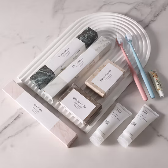 Hotel Supplies Cheap Hotel Amenities Hotel Bath Accessories Set